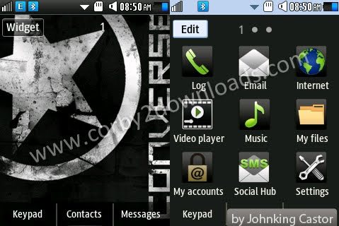 Free Mobile Themes Download For Samsung Corby 2