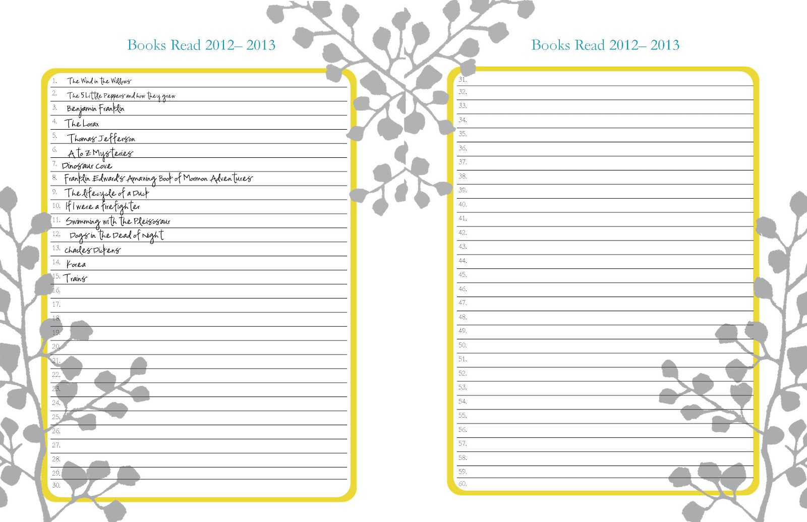 Free Weekly Planner Template 2013