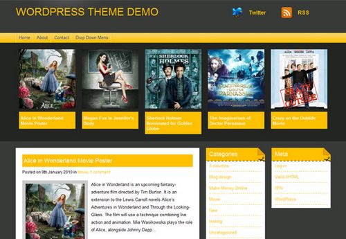 Free Wordpress Themes 2012 Music
