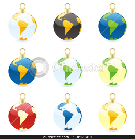 Free World Globe Vector