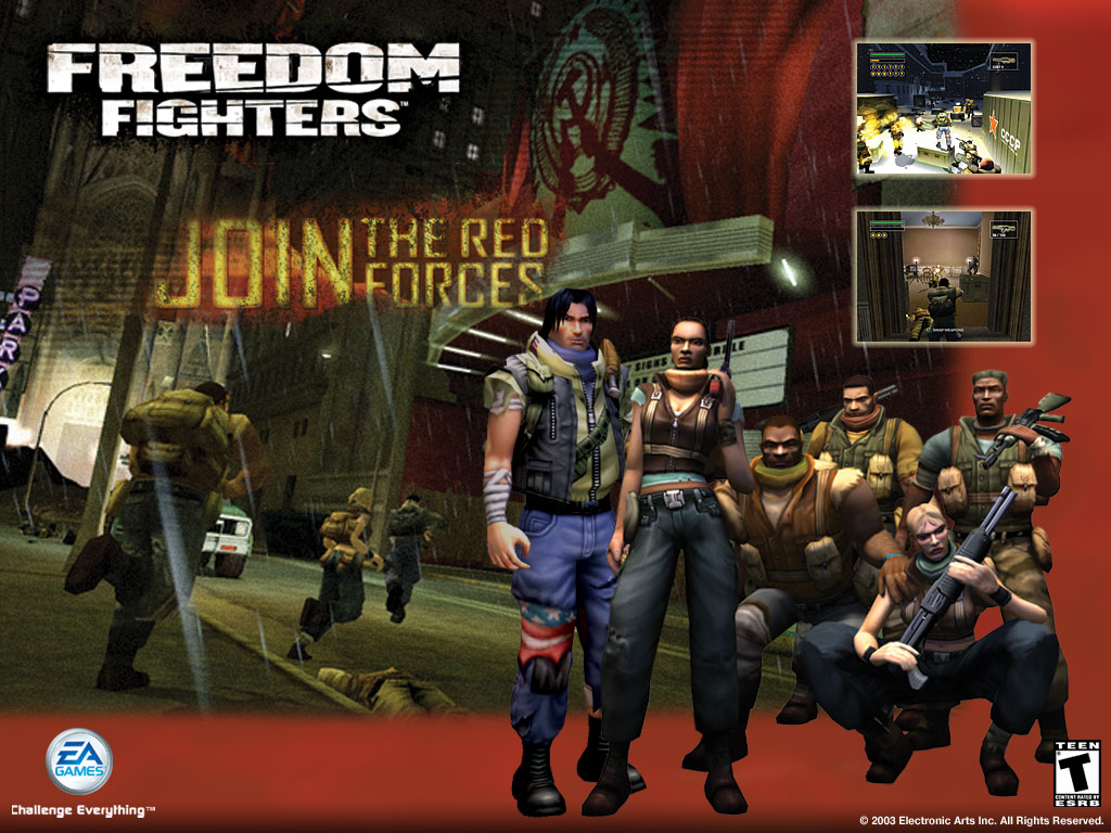 Freedom Fighters Game Download For Pc Free