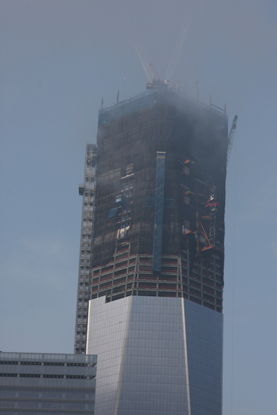 Freedom Tower December 2012