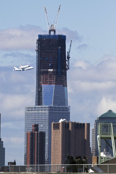 Freedom Tower December 2012