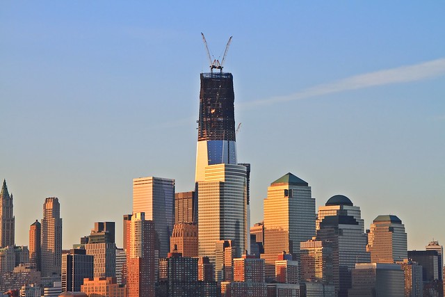 Freedom Tower Height Vs Twin Towers