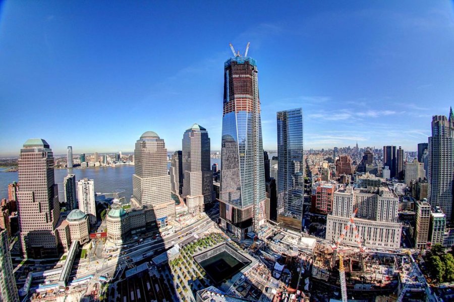 Freedom Tower New York Progress