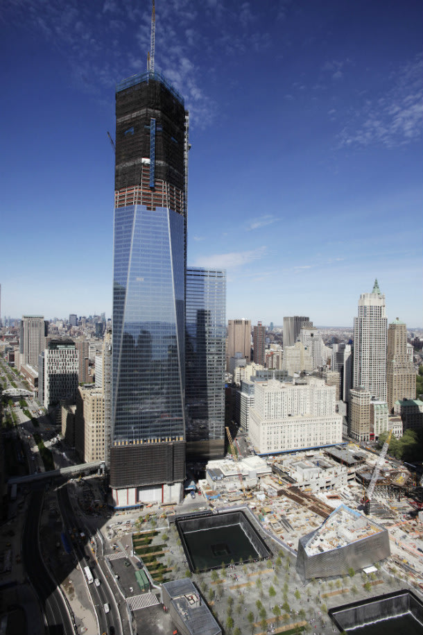 Freedom Tower New York Progress