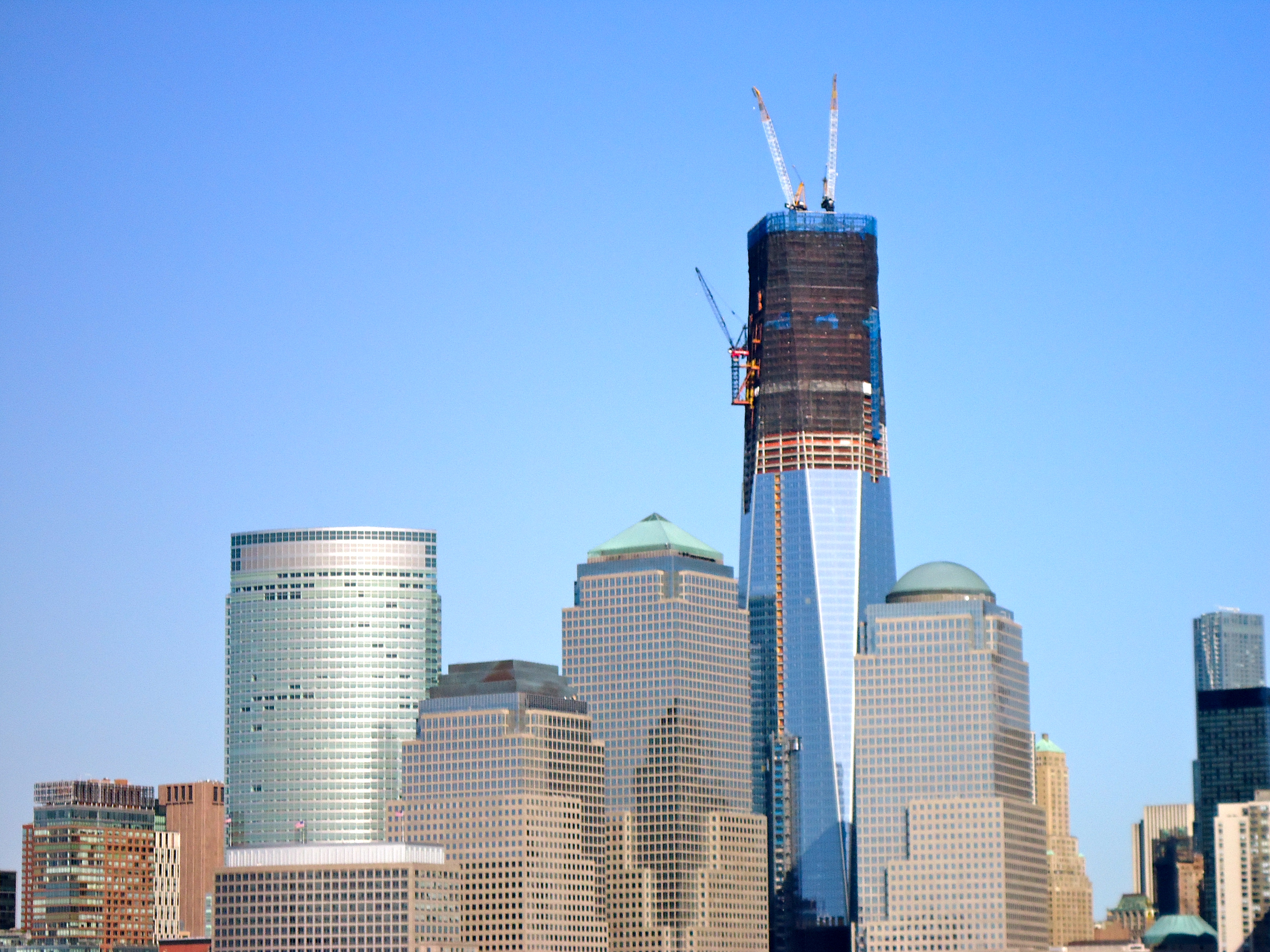 Freedom Tower Nyc 2012