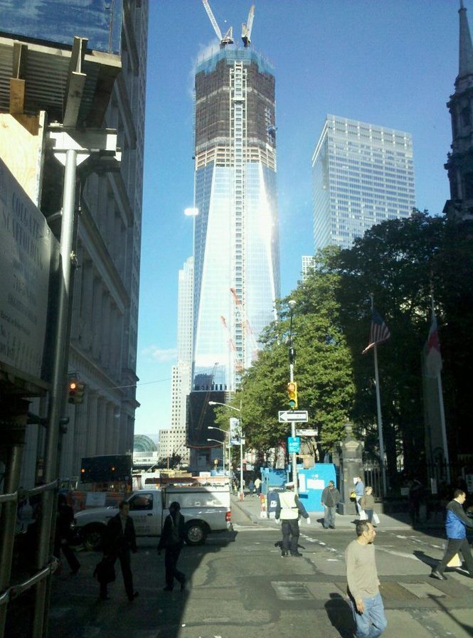 Freedom Tower Nyc Tour