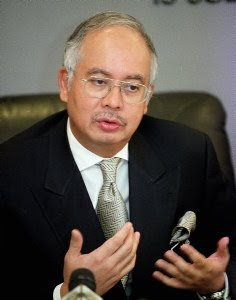 Freemason Malaysia Najib