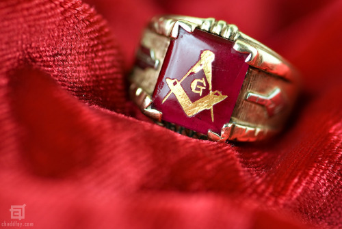 Freemason Ring 33