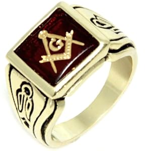 Freemason Ring 33