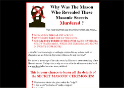 Freemasons Secrets Revealed
