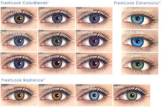 Fresh Look Contact Lenses Colors