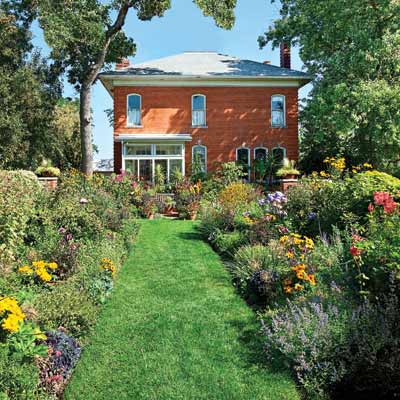 Front Yard Plantings