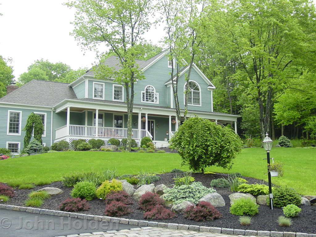 Front Yard Plantings