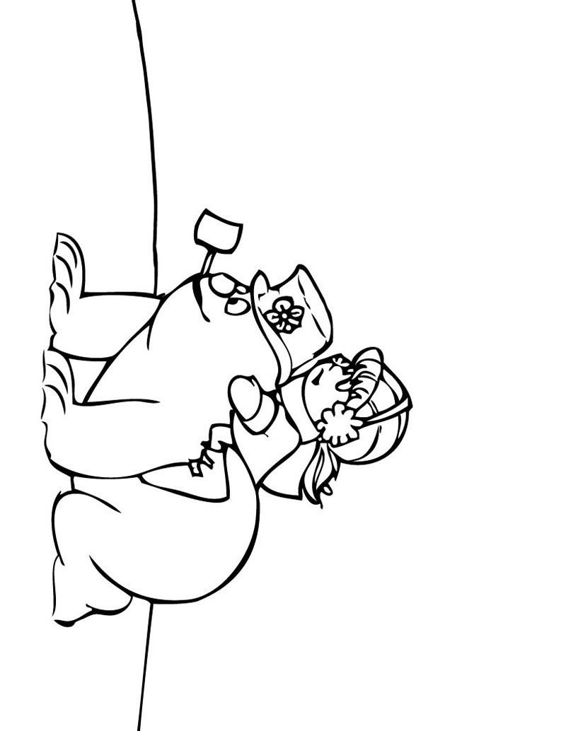Frosty The Snowman Coloring Pages