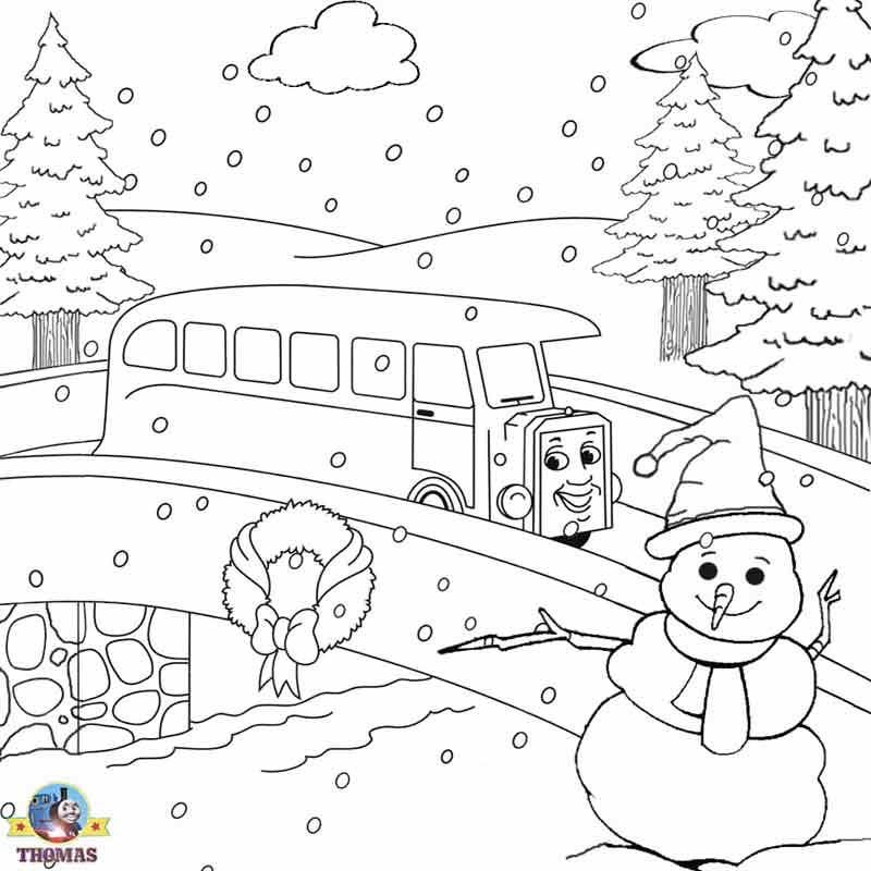 Frosty The Snowman Coloring Pages Printable