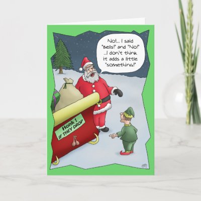 Funny Christmas Cards Designs