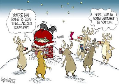 Funny Christmas Shopping Cartoons