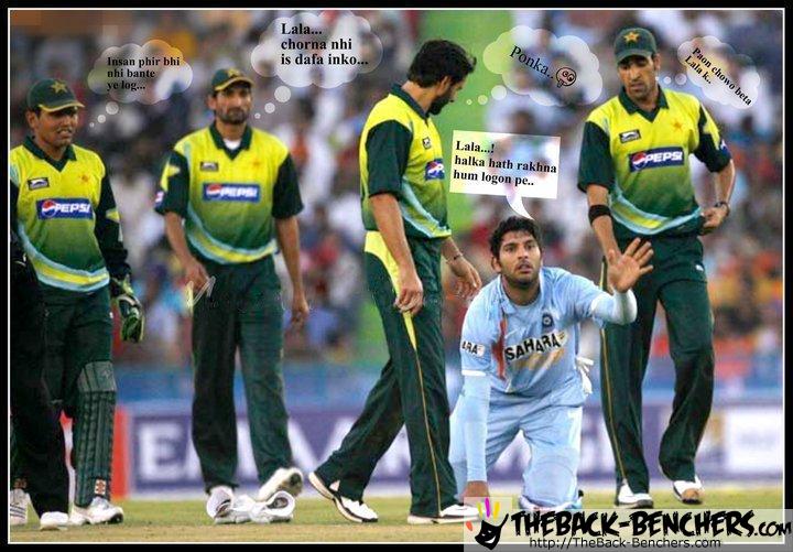 Funny Indian Cricket Team Photos