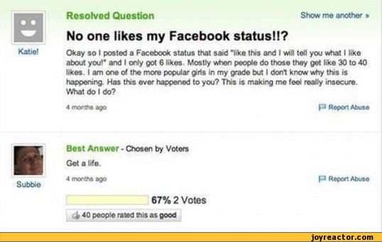 Funny Statuses For Facebook Yahoo