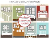 Gallery Wall Template