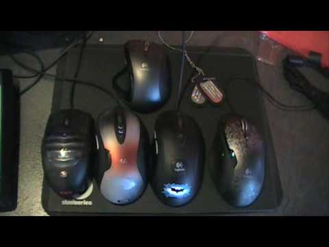 Gaming Mouse Logitech G500