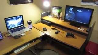 Gaming Setup Desk