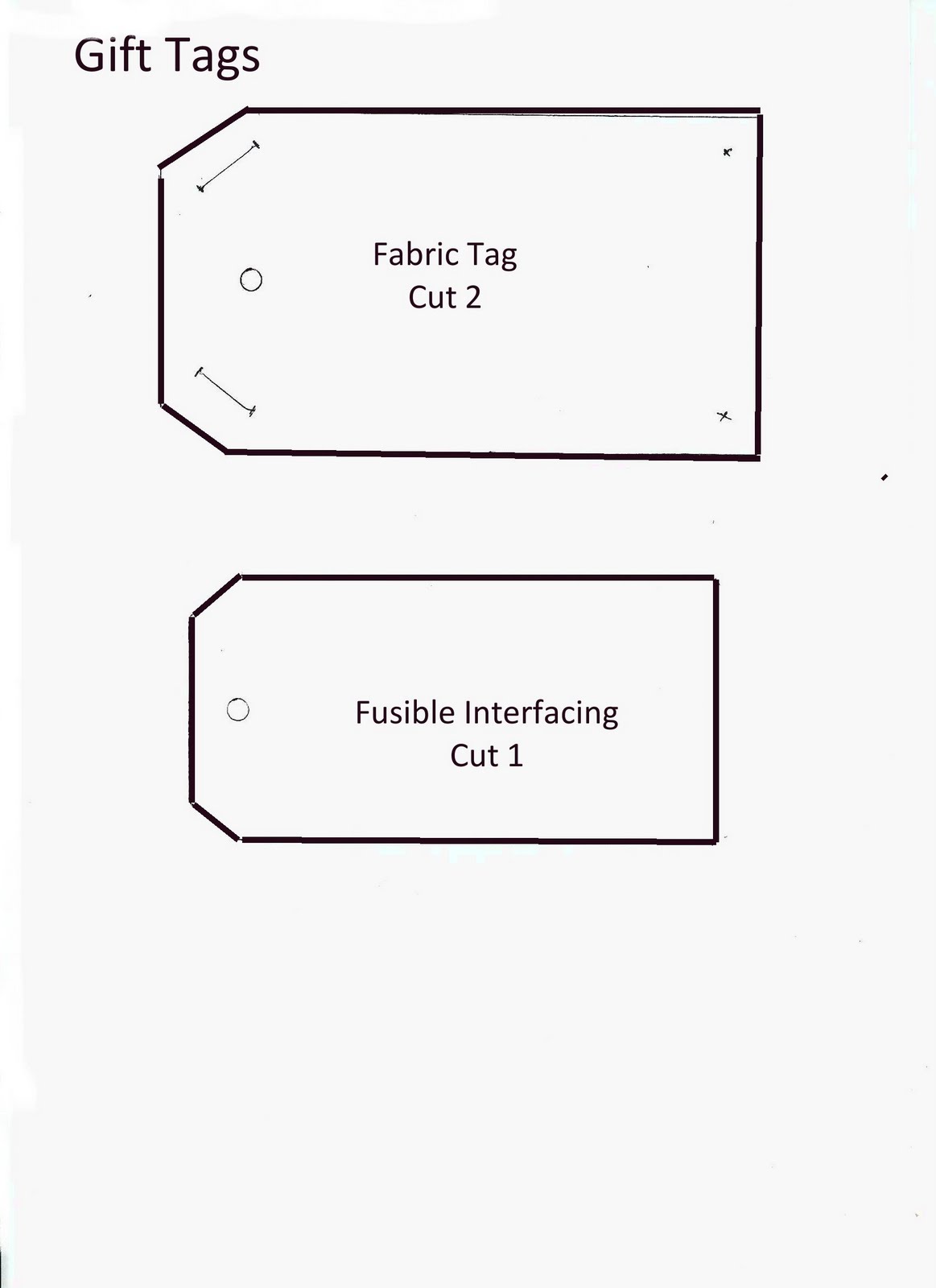 Gift Tags Templates Free