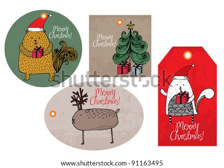 Gift Tags Templates Free