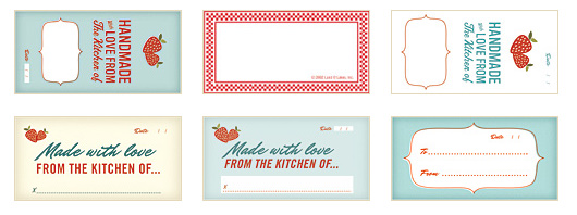 Gift Tags Templates Free Download