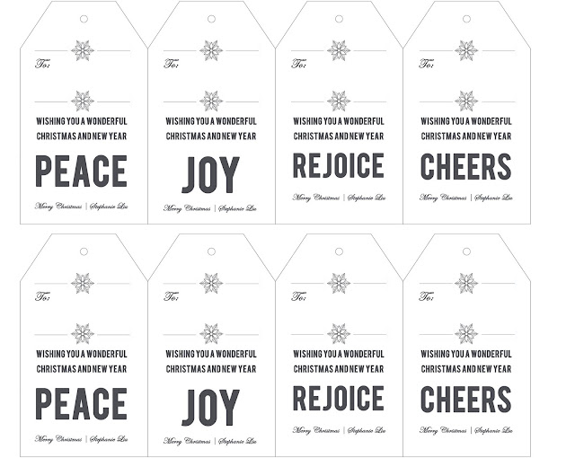 Gift Tags Templates Free Download