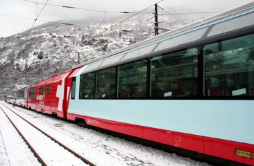 Glacier Express Switzerland