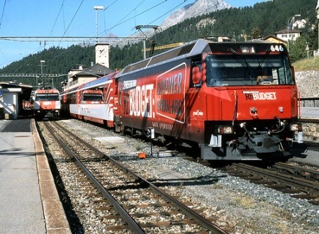 Glacier Express Train