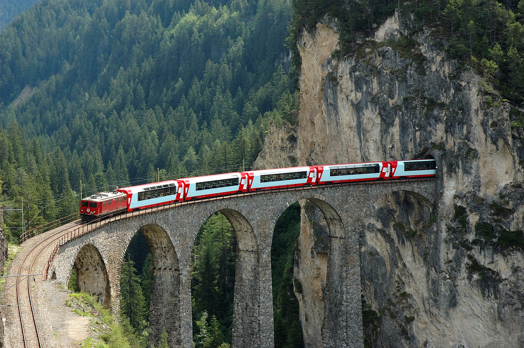 Glacier Express Train