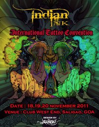 Goa Tattoo Convention 2012