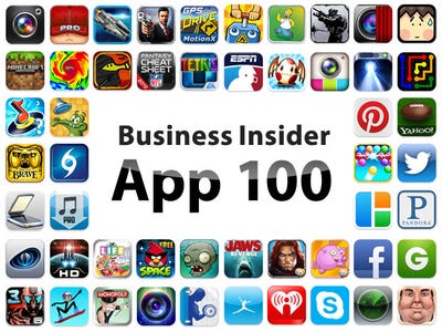 Good Apps For Iphone 2012