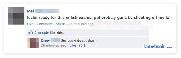 Good Funny Statuses To Put On Facebook