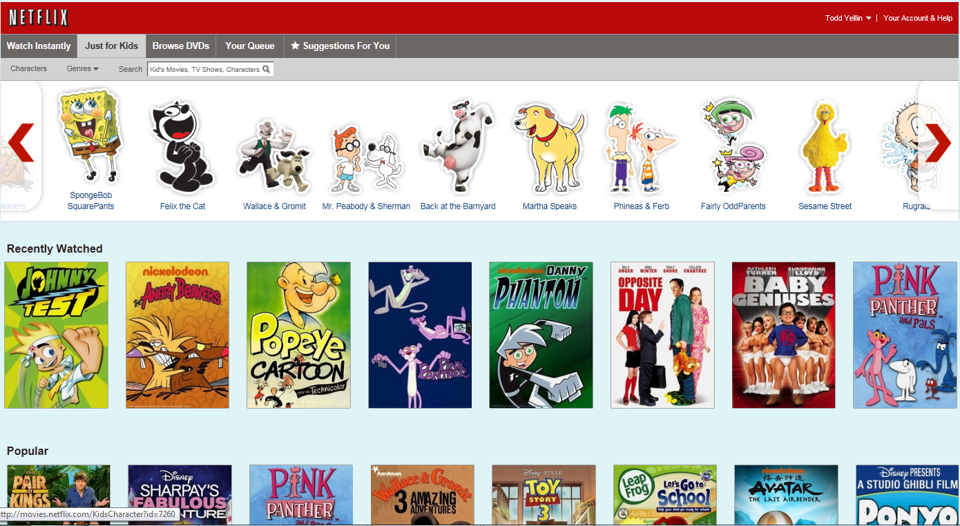 Good Movies For Kids On Netflix