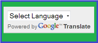 Google Language Translation Html Code