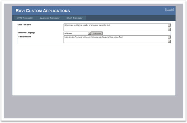 Google Language Translation Html Code