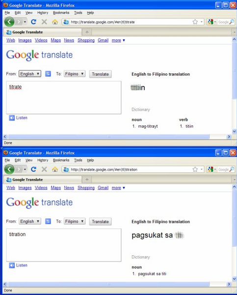 Google Language Translator Tool