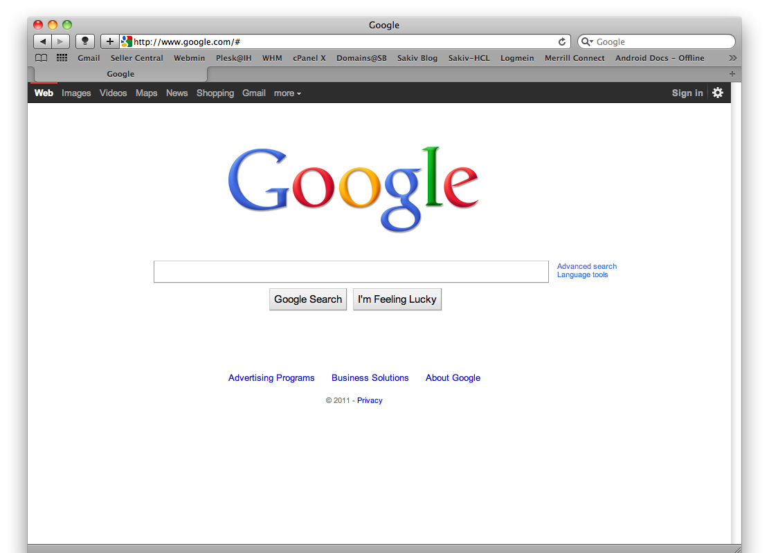 Google Search Button Image