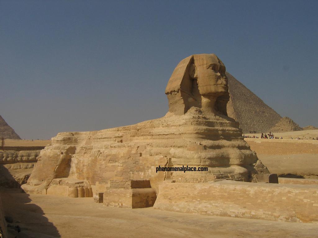 Great Sphinx Of Giza Facts