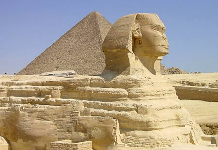 Great Sphinx Of Giza Facts