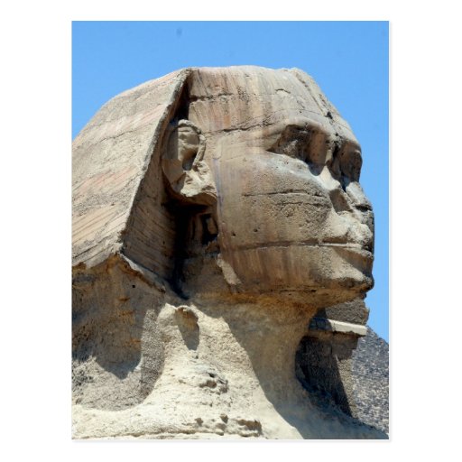 Great Sphinx Of Giza Nose