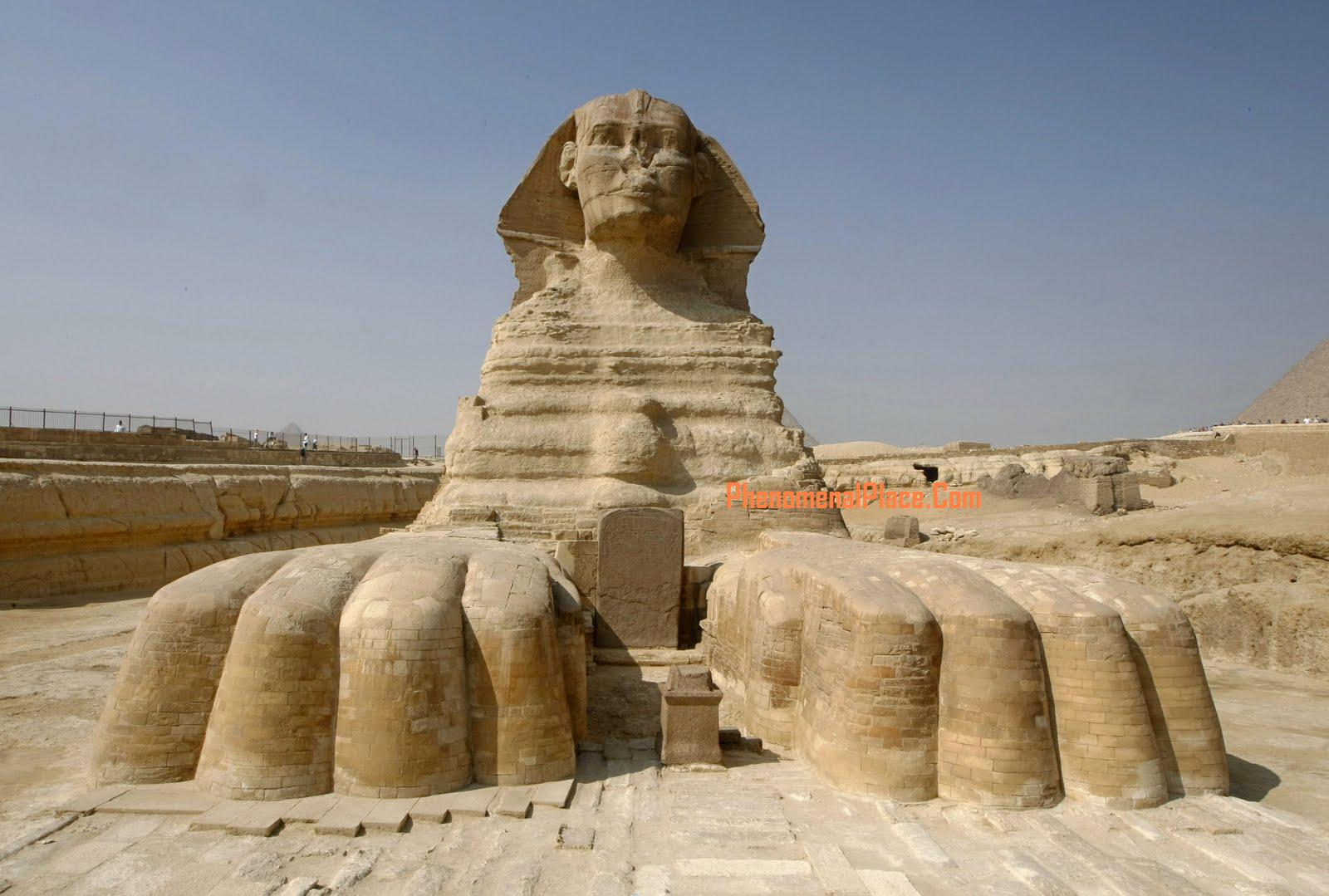 Great Sphinx Of Giza Pictures
