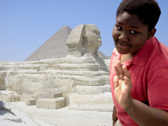 Great Sphinx Of Giza Symbolism