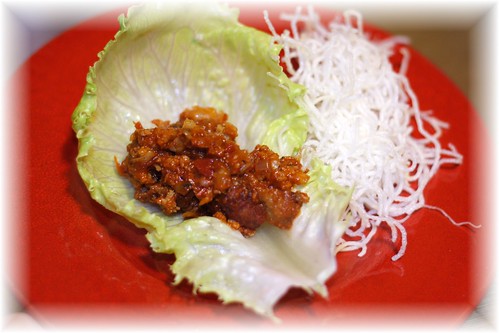 Ground Chicken Lettuce Wraps Recipe