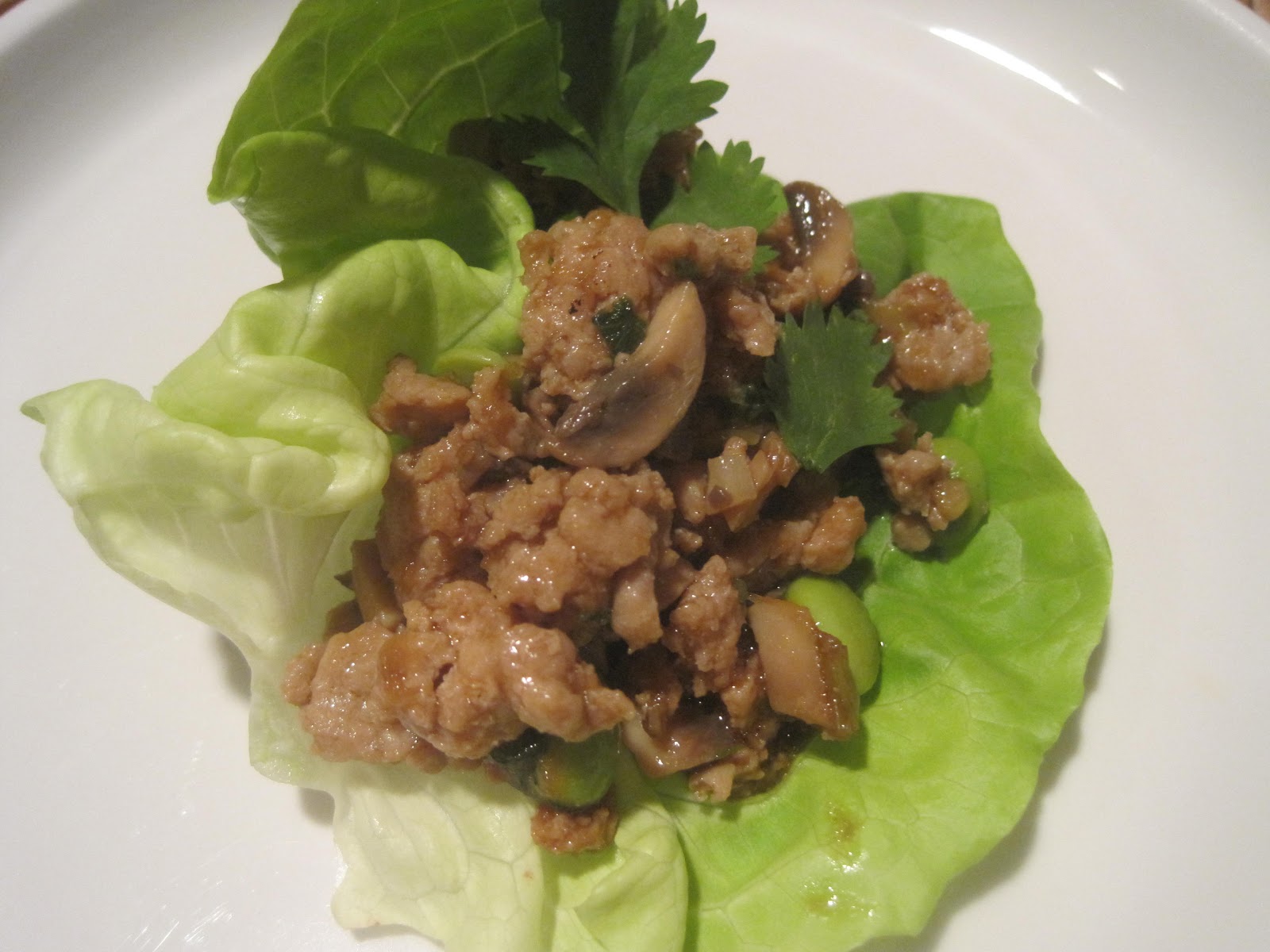 Ground Chicken Lettuce Wraps Recipe